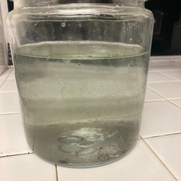 Special order only!! Stack of 3 rustic sterling silver bands / rings - Picture 10 of 14